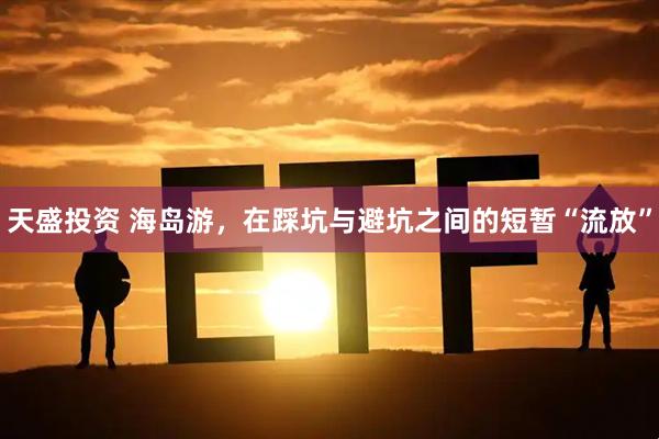 天盛投资 海岛游，在踩坑与避坑之间的短暂“流放”