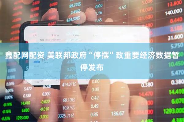 鑫配网配资 美联邦政府“停摆”致重要经济数据暂停发布