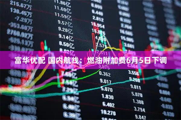 富华优配 国内航线：燃油附加费6月5日下调